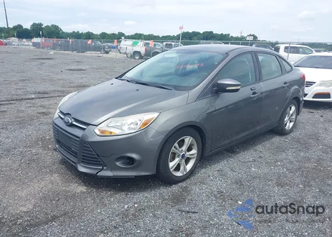 2014 Ford Focus Se из США, поврежденный, VIN 1FADP3F29EL202287